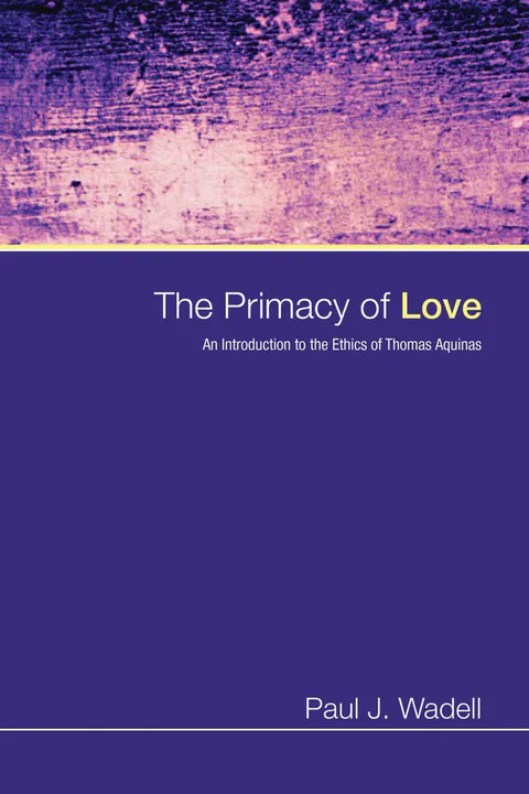 Cover of The Primacy of Love